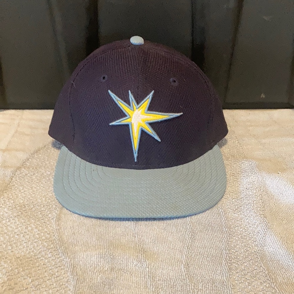 New Era Tampa Bay Rays size 7 Hat